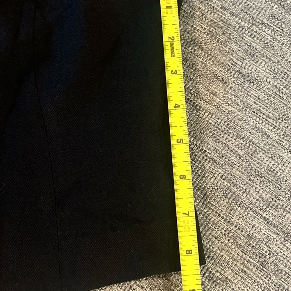 NWT FREE PEOPLE Suit Shop Sz 8 GABBIE BLACK VEST - Picture 7 of 10